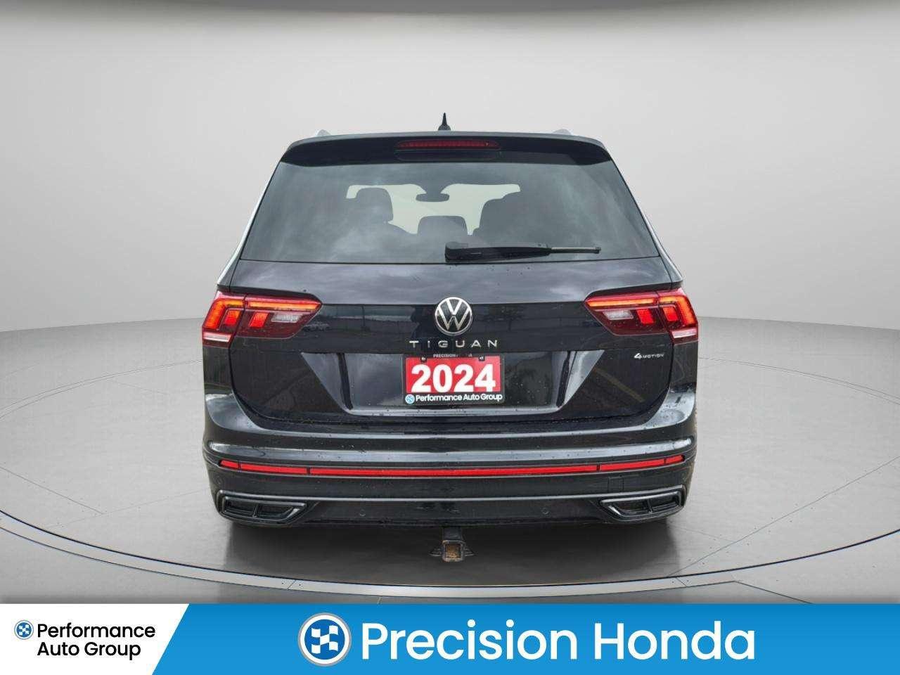 2024 Volkswagen Tiguan Comfortline R-Line Black Edition Photo