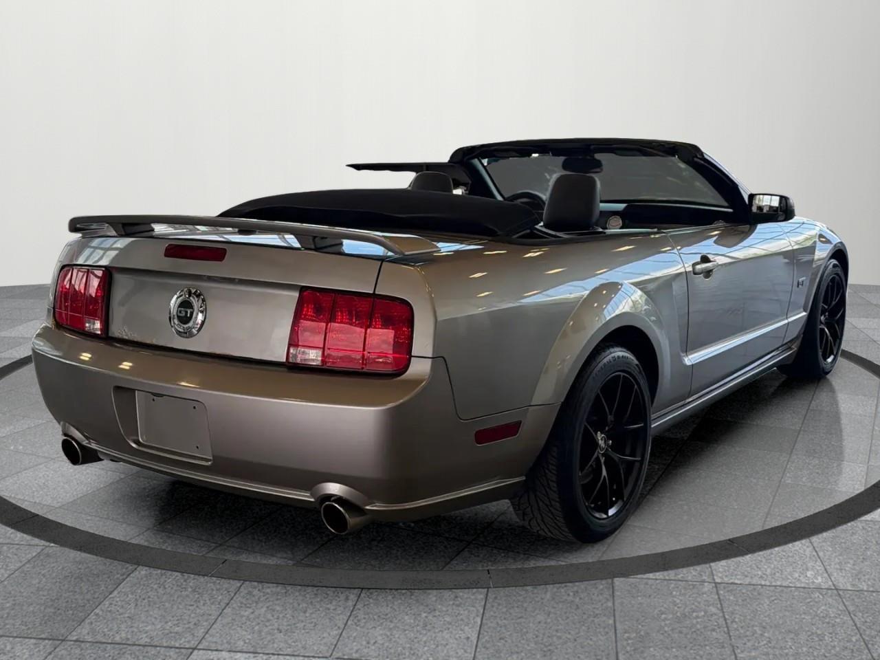 2008 Ford Mustang GT 2Dr Convertible Photo