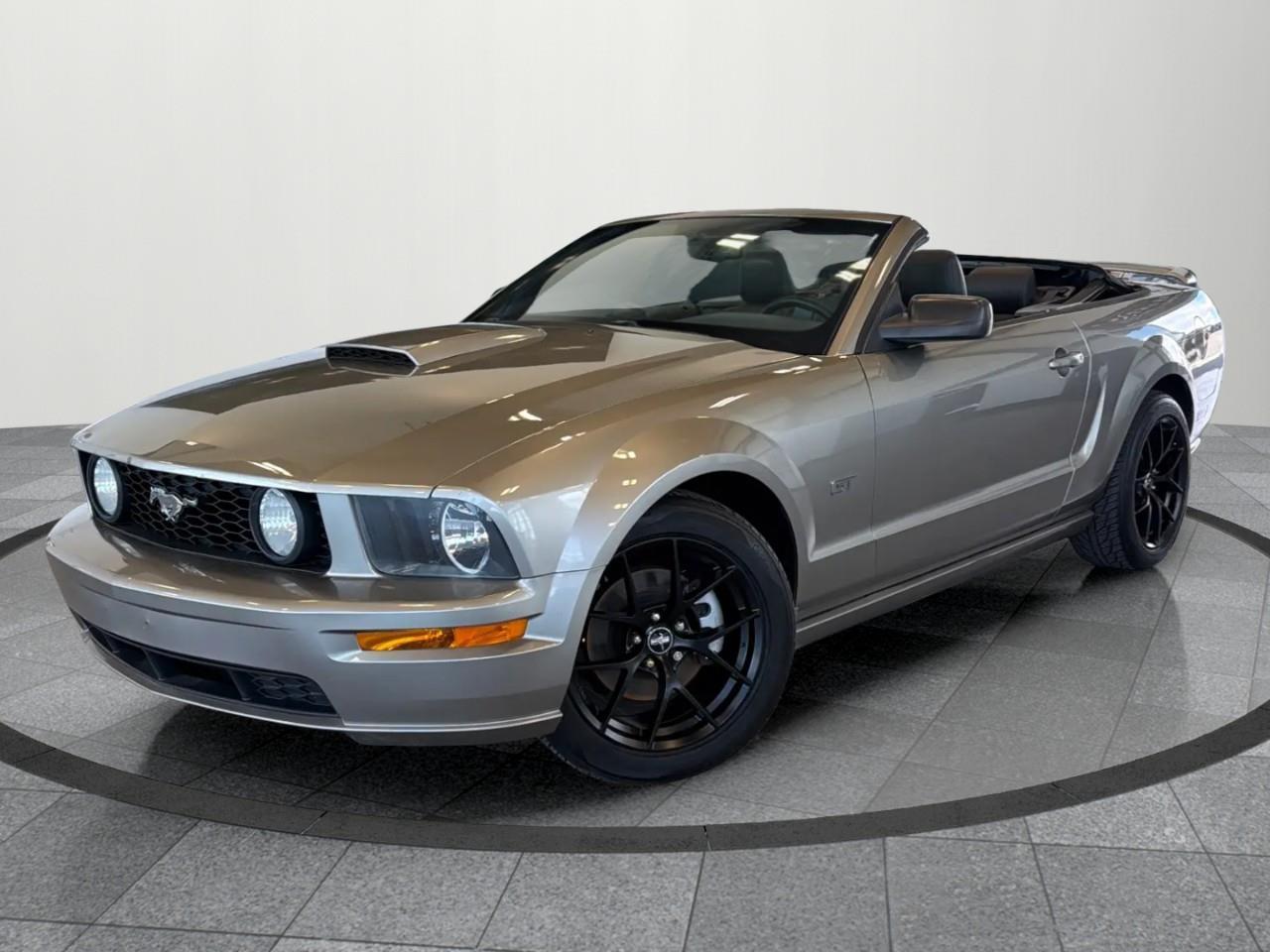 2008 Ford Mustang GT 2Dr Convertible Photo0