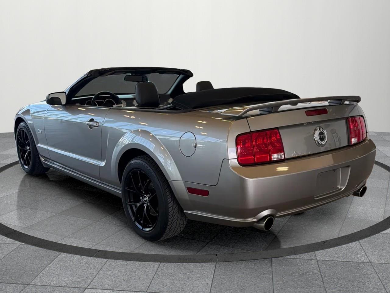 2008 Ford Mustang GT 2Dr Convertible Photo