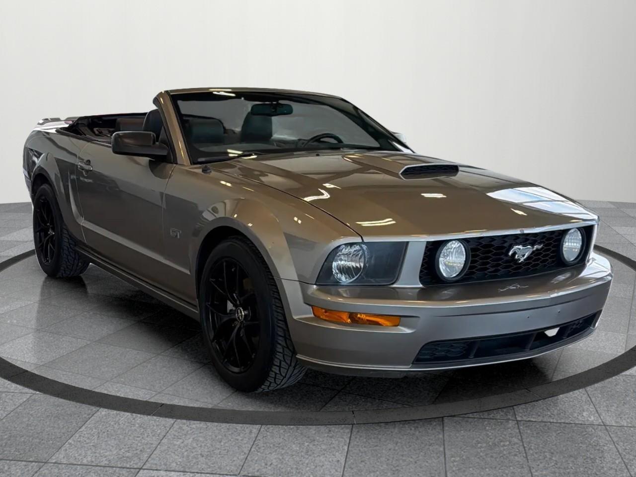 2008 Ford Mustang GT 2Dr Convertible Photo