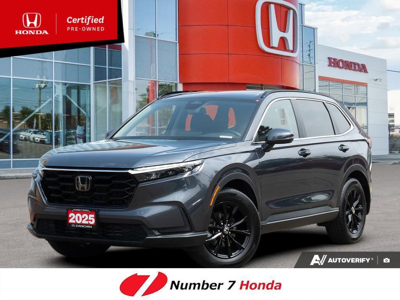 2025 Honda CR-V Sport Awd *EXTENDED FACTORY WARRANTY*NO REPORTED A Photo0