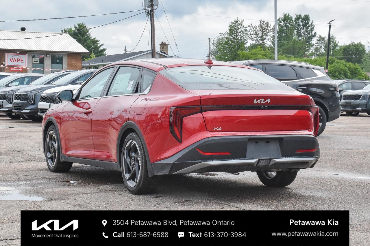 2026 Kia K4 EX Premium 4dr Sedan Photo