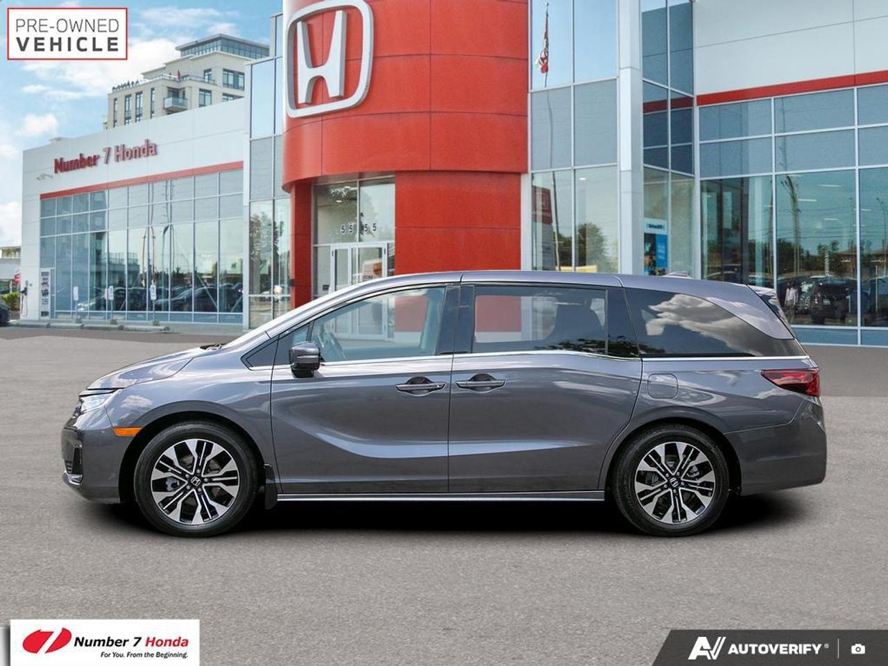 2025 Honda Odyssey Touring *EXTENDED FACTORY WARRANTY*NO REPORTED ACC Photo2