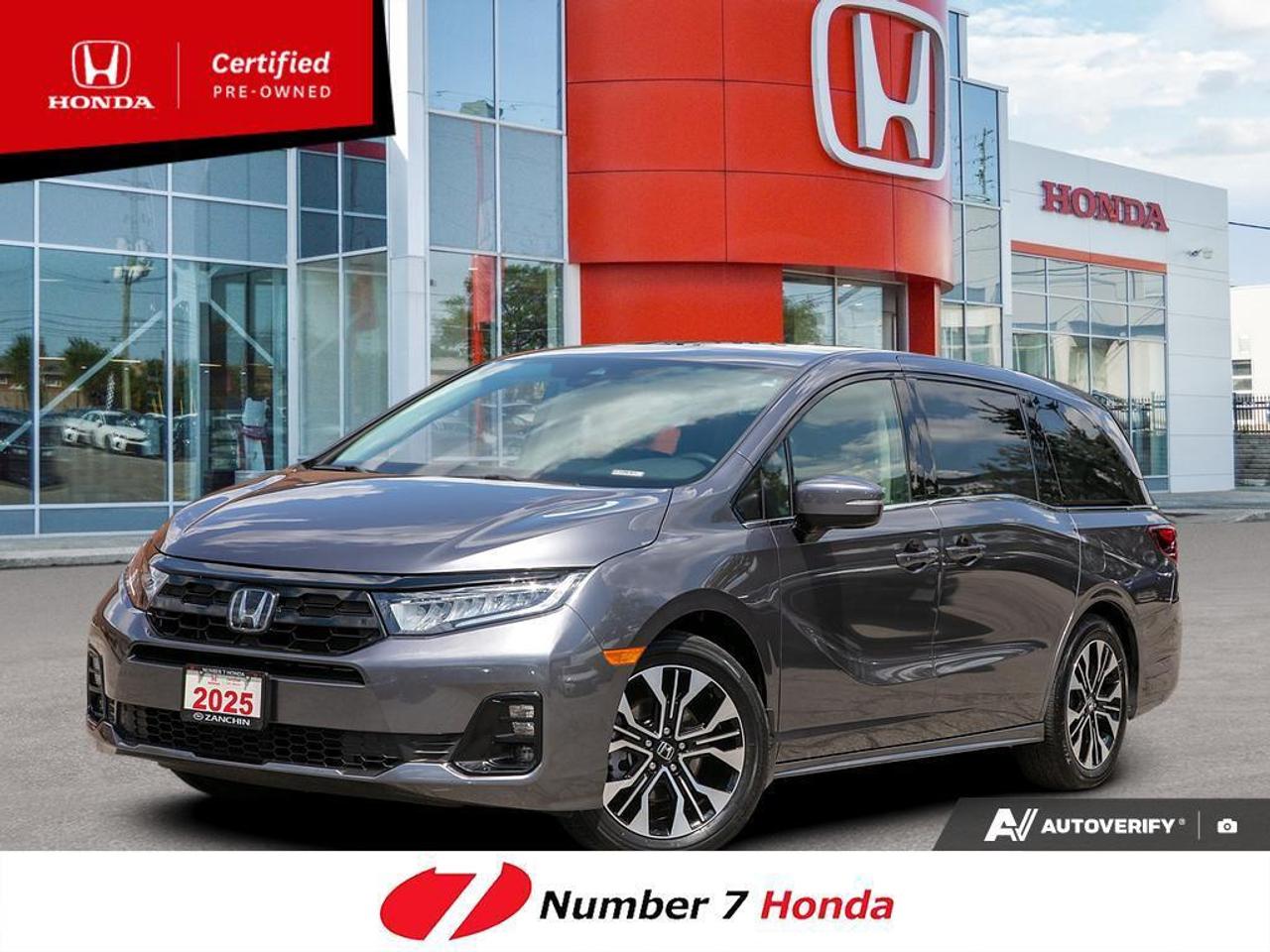 2025 Honda Odyssey Touring *EXTENDED FACTORY WARRANTY*NO REPORTED ACC Photo0