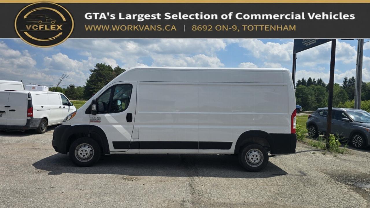 2021 RAM ProMaster Cargo Van 159WB - V6 Gas - Bluetooth/Camera Photo