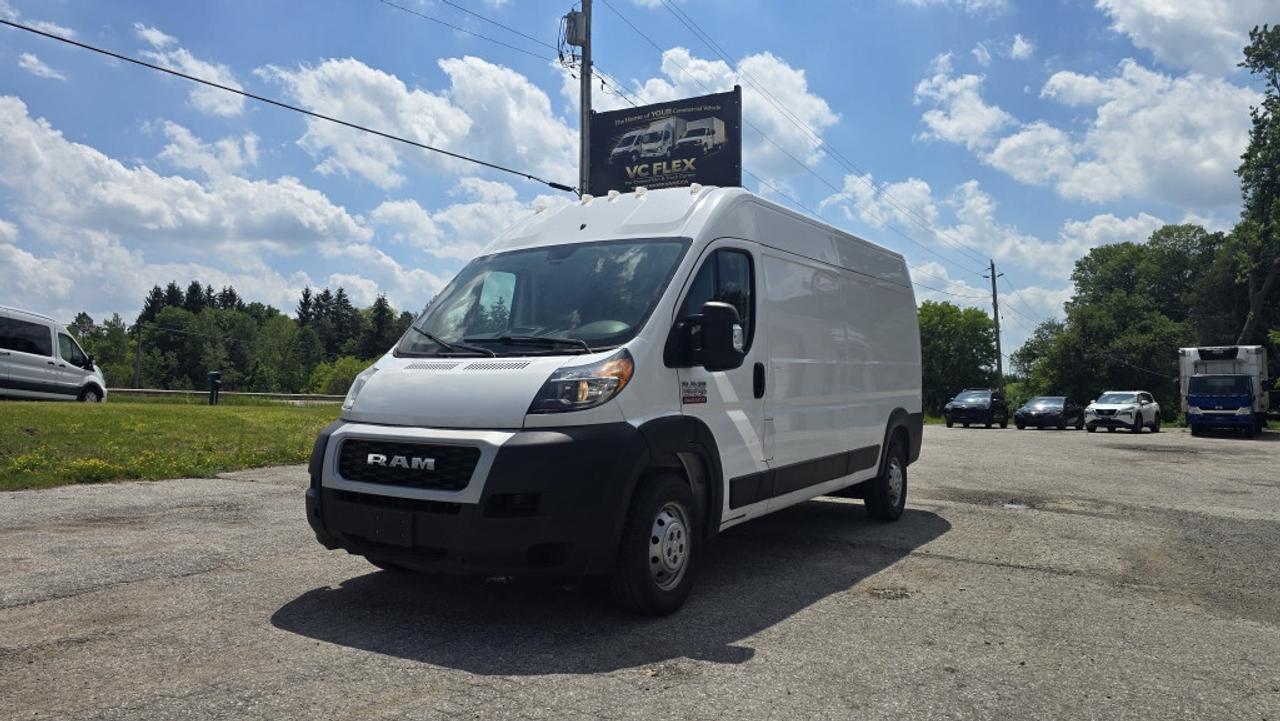 2021 RAM ProMaster Cargo Van 159WB - V6 Gas - Bluetooth/Camera Photo