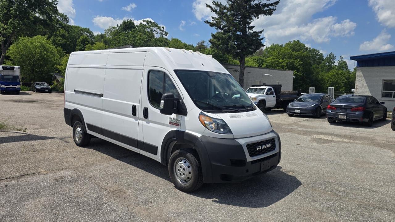 2021 RAM ProMaster Cargo Van 159WB - V6 Gas - Bluetooth/Camera Photo