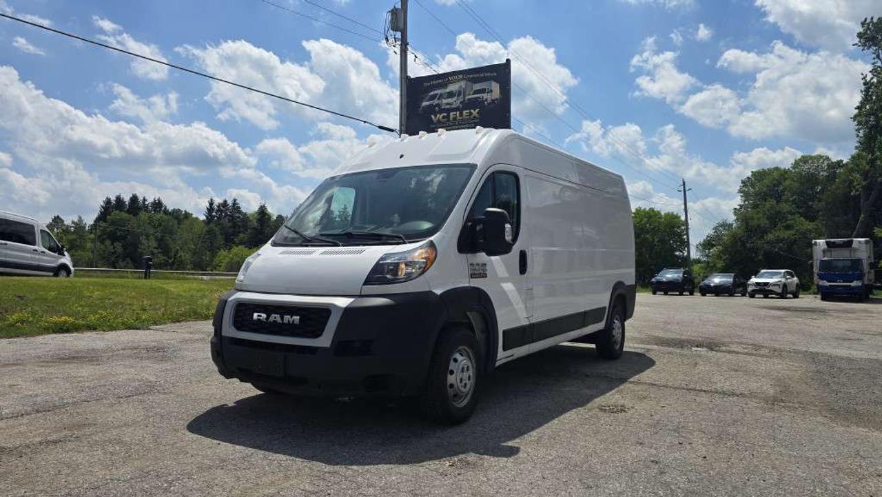 2021 RAM ProMaster 159WB - V6 Gas - Bluetooth/Camera - HCV-526212 - -None Photo
