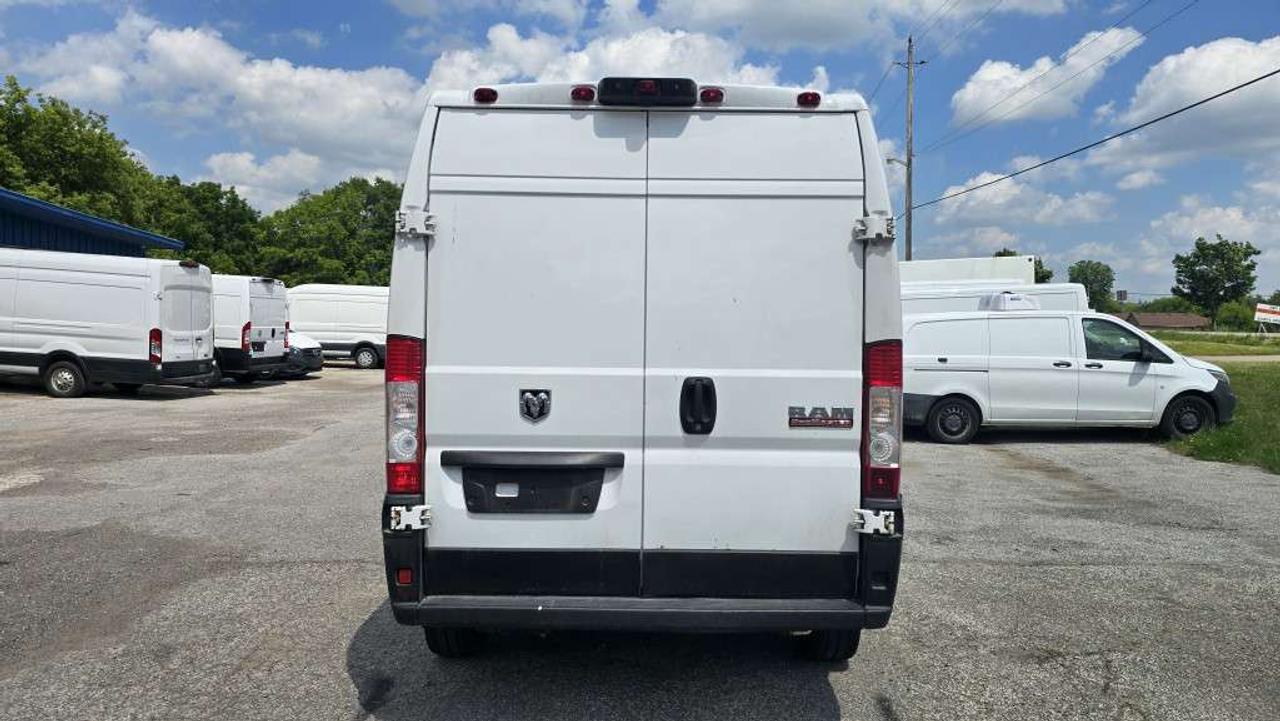 2021 RAM ProMaster 159WB - V6 Gas - Bluetooth/Camera - HCV-526212 - -None Photo