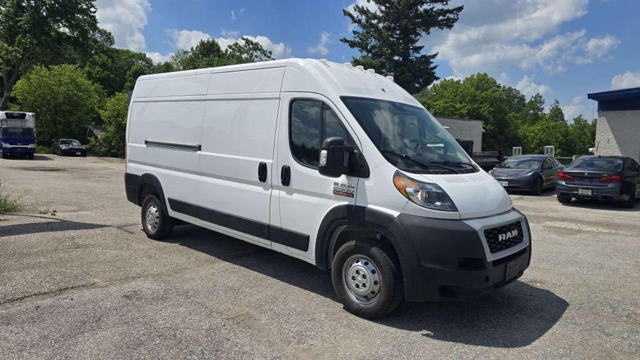2021 RAM ProMaster 159WB - V6 Gas - Bluetooth/Camera - HCV-526212 - -None Photo