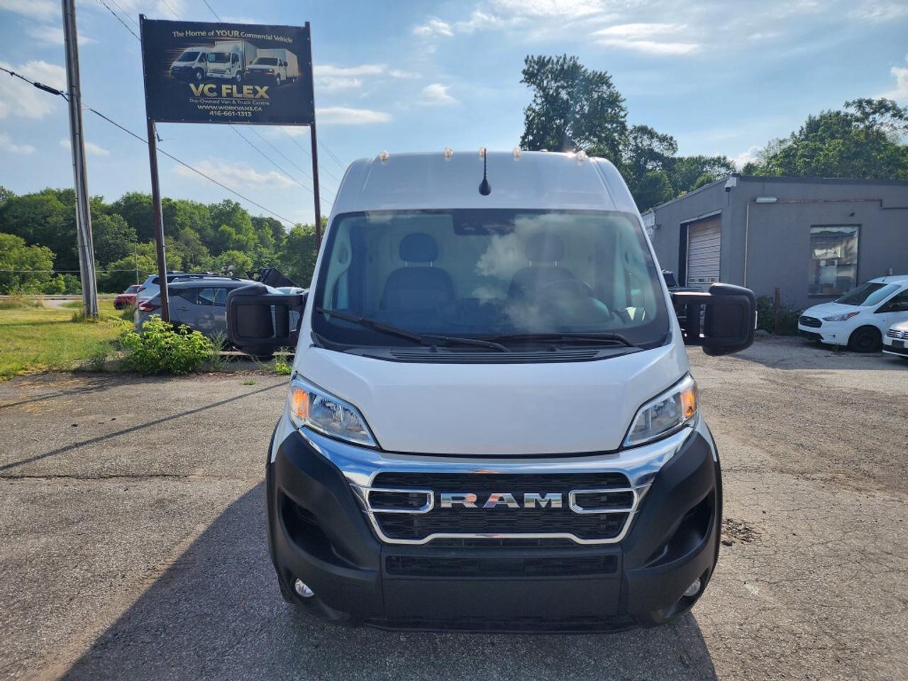 2023 RAM ProMaster Cargo Van 2500 - 159WB - High Roof - V6 Gas Photo