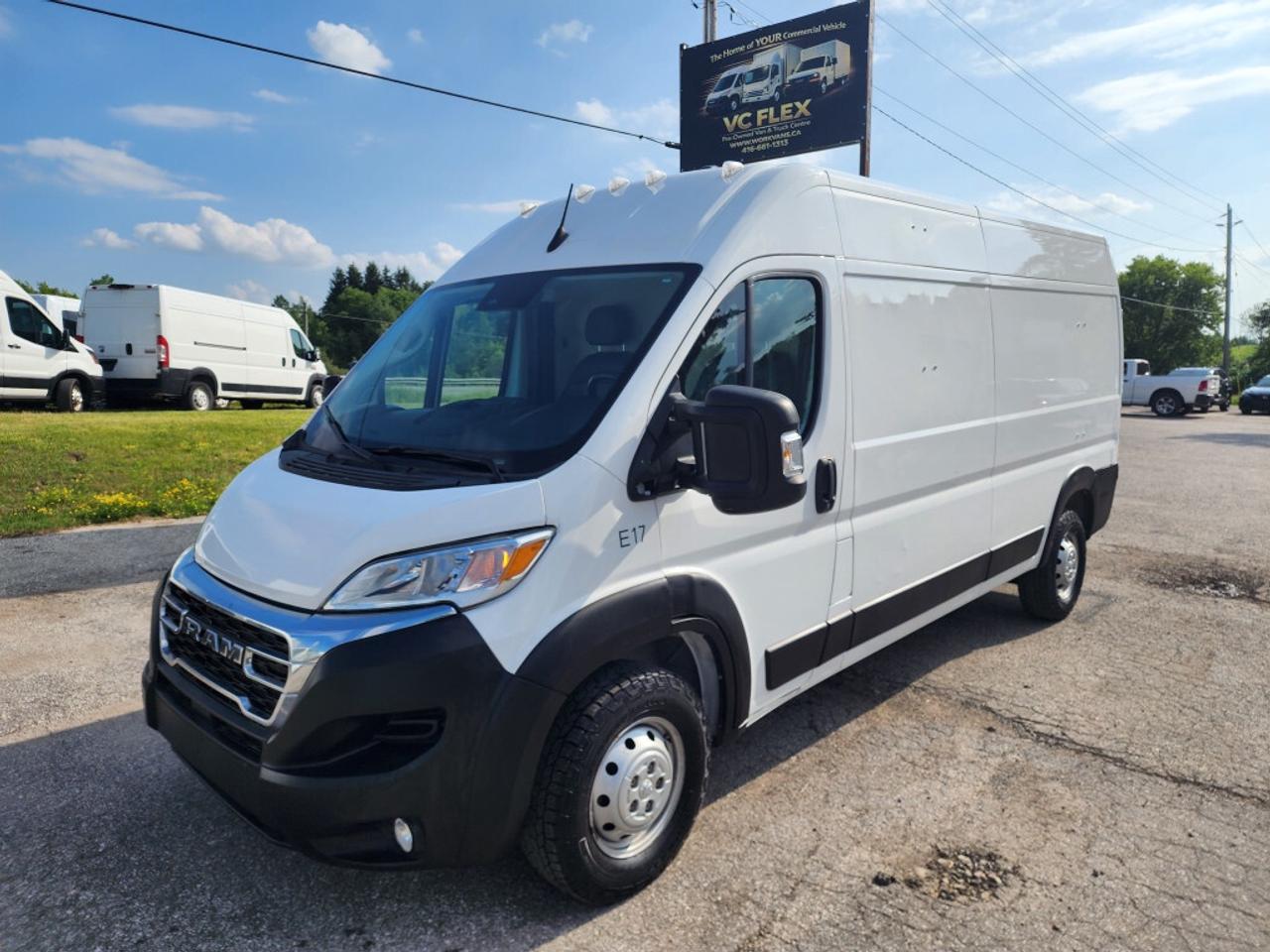 2023 RAM ProMaster Cargo Van 2500 - 159WB - High Roof - V6 Gas Photo2