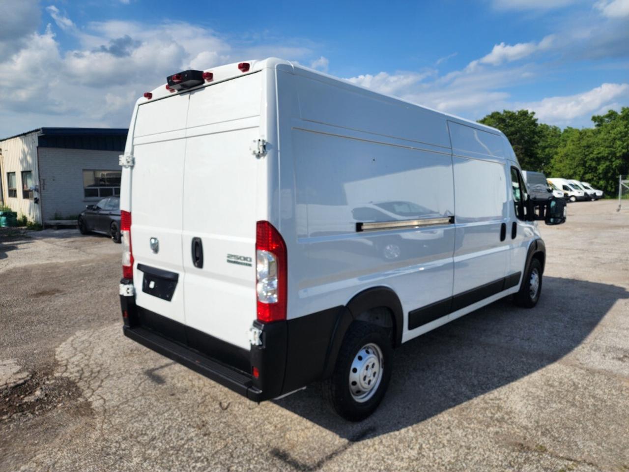 2023 RAM ProMaster Cargo Van 2500 - 159WB - High Roof - V6 Gas Photo
