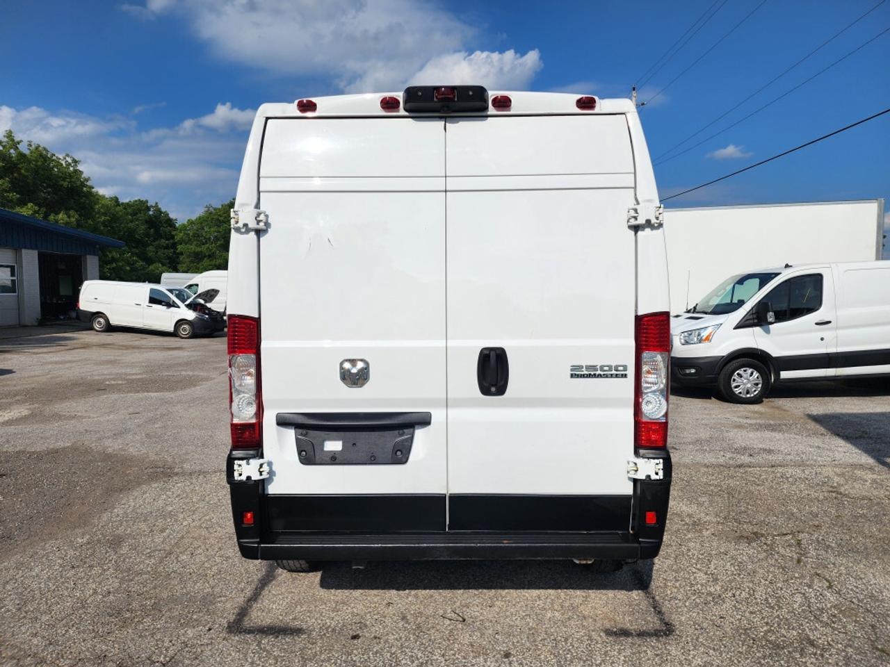 2023 RAM ProMaster Cargo Van 2500 - 159WB - High Roof - V6 Gas Photo