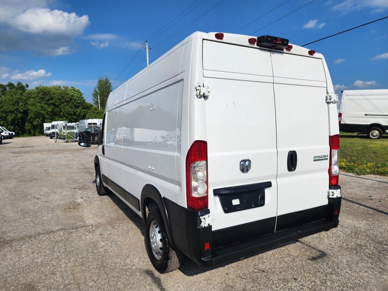 2023 RAM ProMaster Cargo Van 2500 - 159WB - High Roof - V6 Gas Photo
