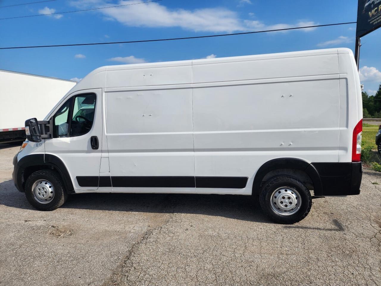 2023 RAM ProMaster Cargo Van 2500 - 159WB - High Roof - V6 Gas Photo