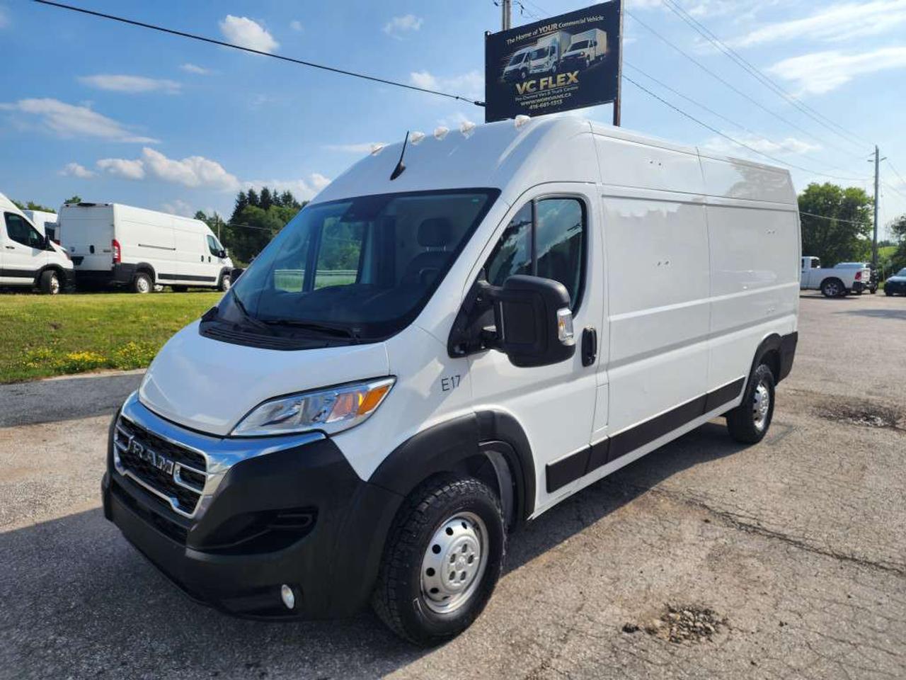 2023 RAM ProMaster 2500 - 159WB - High Roof - V6 Gas - HCV-534225 - -None Photo