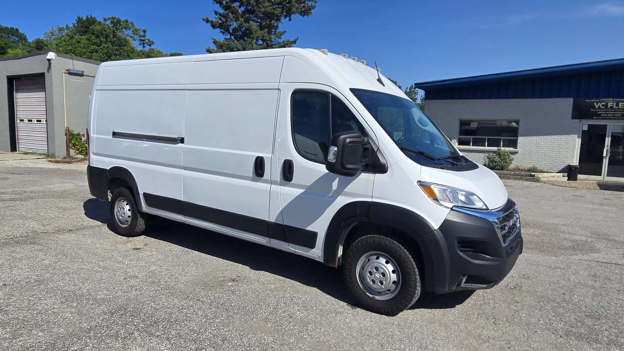 2023 RAM ProMaster 2500 - 159WB High Roof - 12Ft Cargo - HCV-534219 - -None Photo2