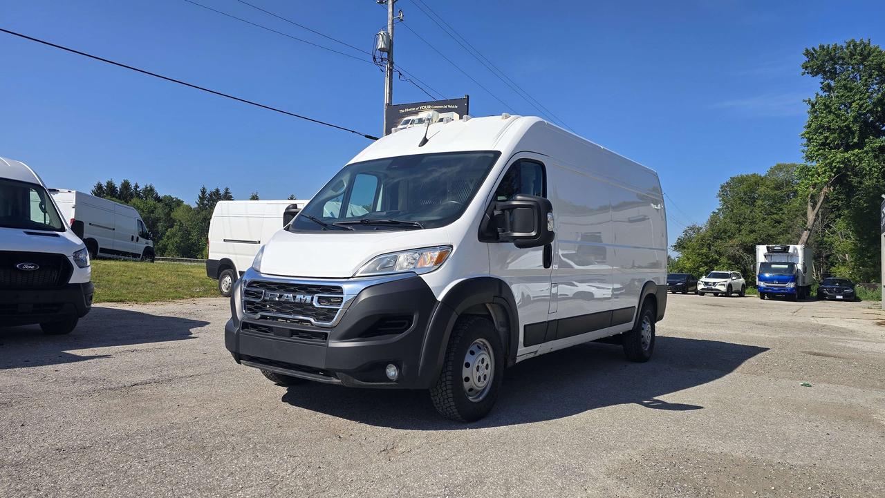 2023 RAM ProMaster 2500 - 159WB High Roof - 12Ft Cargo - HCV-534219 - -None Photo0