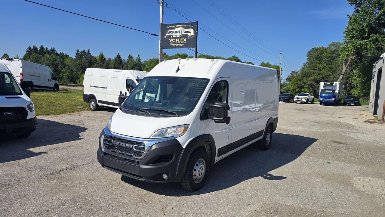 2023 RAM ProMaster 2500 - 159WB High Roof - 12Ft Cargo - HCV-534219 - -None Photo