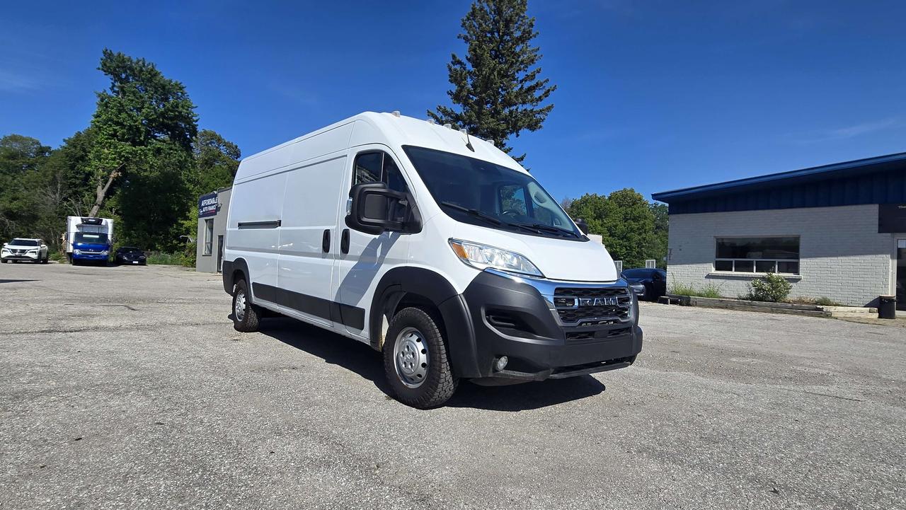 2023 RAM ProMaster 2500 - 159WB High Roof - 12Ft Cargo - HCV-534219 - -None Photo