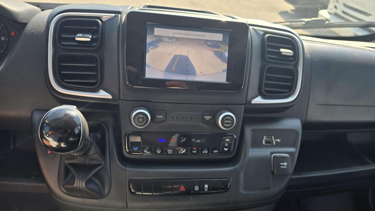 2023 RAM ProMaster 2500 - 159WB High Roof - 12Ft Cargo - HCV-534219 - -None Photo
