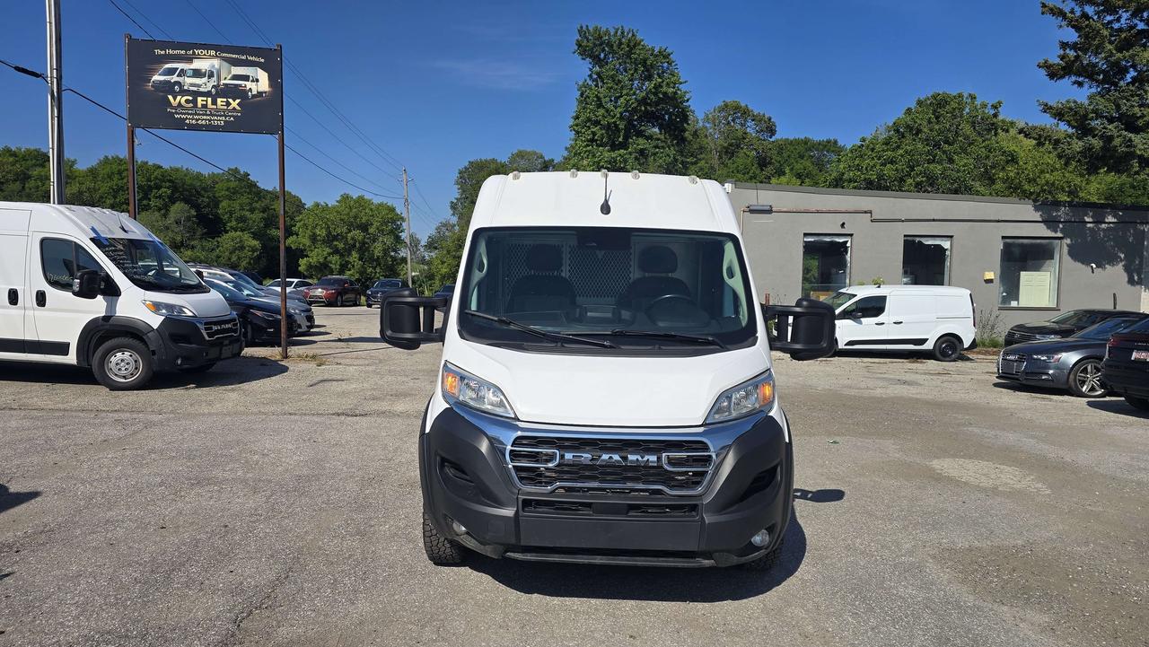 2023 RAM ProMaster 2500 - 159WB High Roof - 12Ft Cargo - HCV-534219 - -None Photo