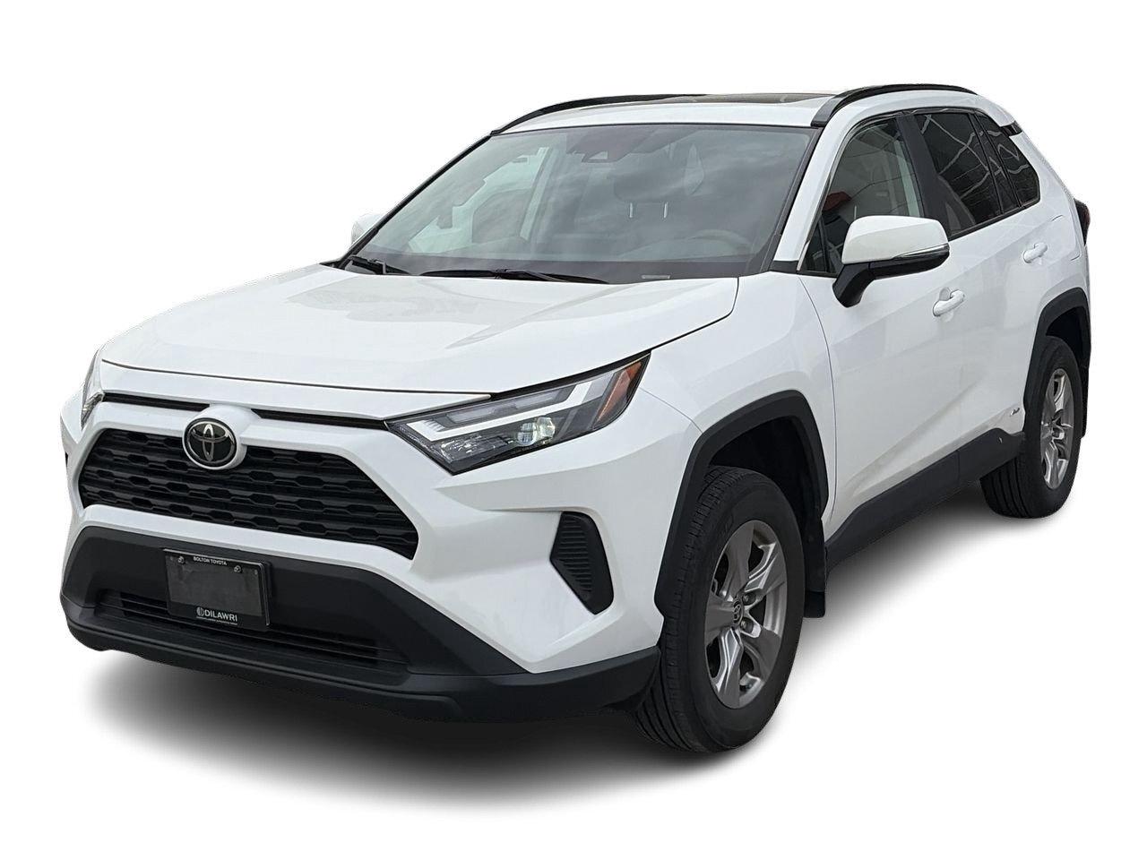 2025 Toyota RAV4 Hybrid XLE AWD SUNROOF   HEAT STEER   BLINDSPOT MONITOR Photo