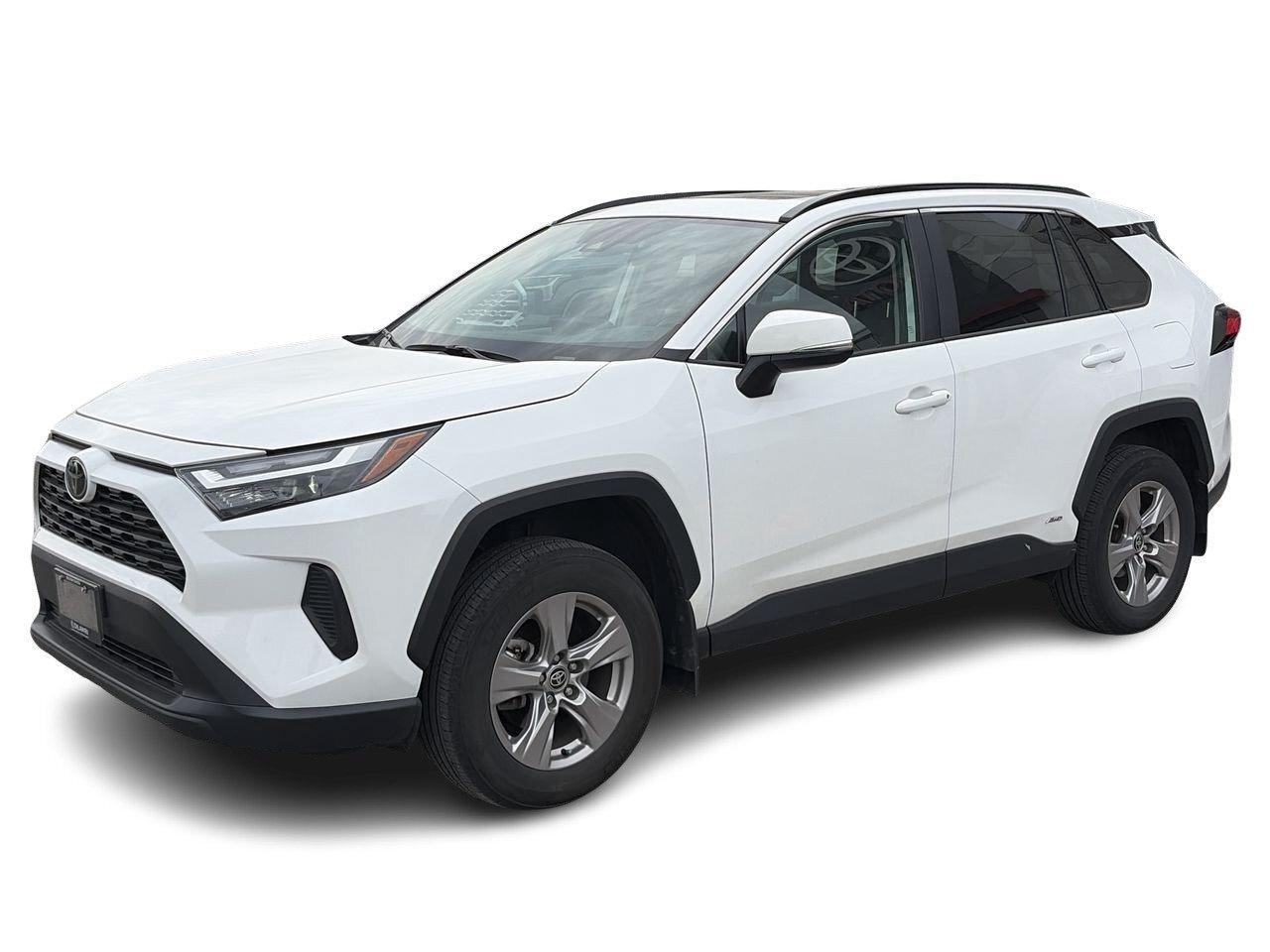 2025 Toyota RAV4 Hybrid XLE AWD SUNROOF   HEAT STEER   BLINDSPOT MONITOR Photo