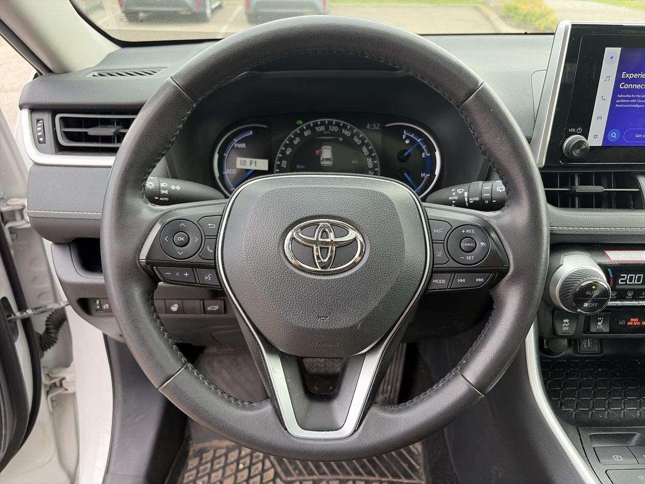 2025 Toyota RAV4 Hybrid XLE AWD SUNROOF   HEAT STEER   BLINDSPOT MONITOR Photo