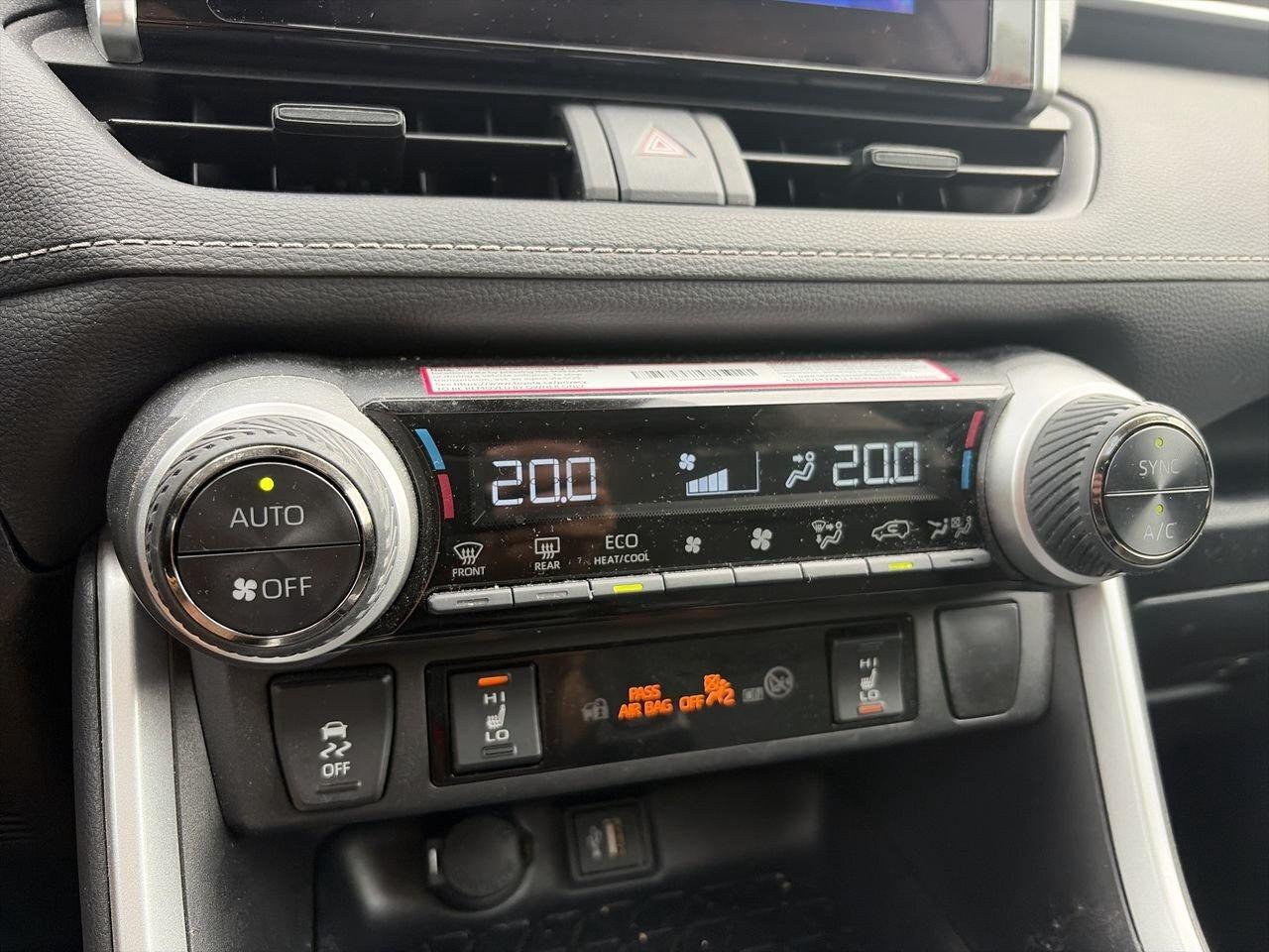 2025 Toyota RAV4 Hybrid XLE AWD SUNROOF   HEAT STEER   BLINDSPOT MONITOR Photo