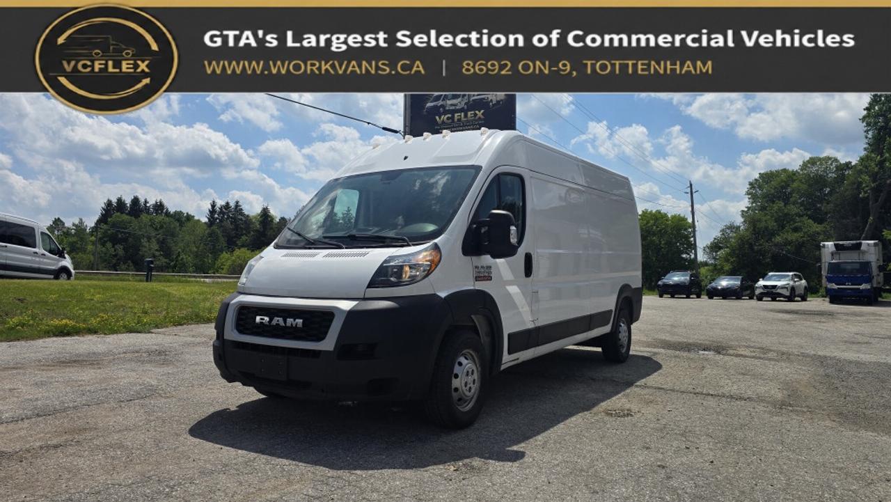 2021 RAM ProMaster 159WB HighRoof - Btooth/Camera Photo