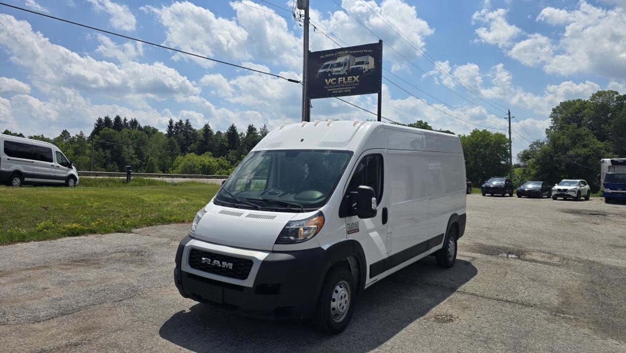 2021 RAM ProMaster 159WB HighRoof - Btooth/Camera Photo