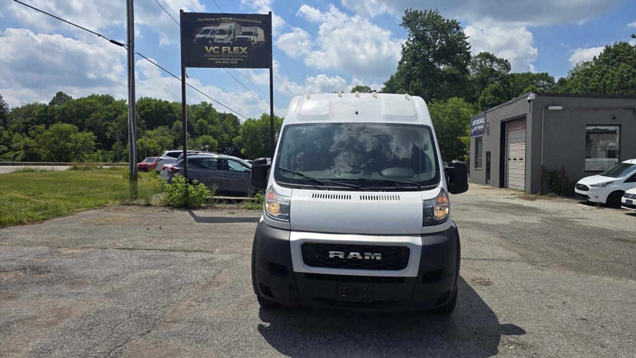 2021 RAM ProMaster 159WB HighRoof - Btooth/Camera Photo