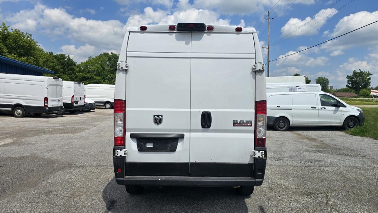 2021 RAM ProMaster 159WB HighRoof - Btooth/Camera Photo