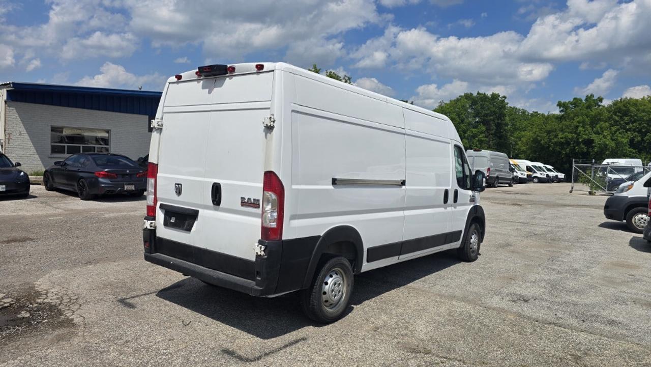 2021 RAM ProMaster 159WB HighRoof - Btooth/Camera Photo