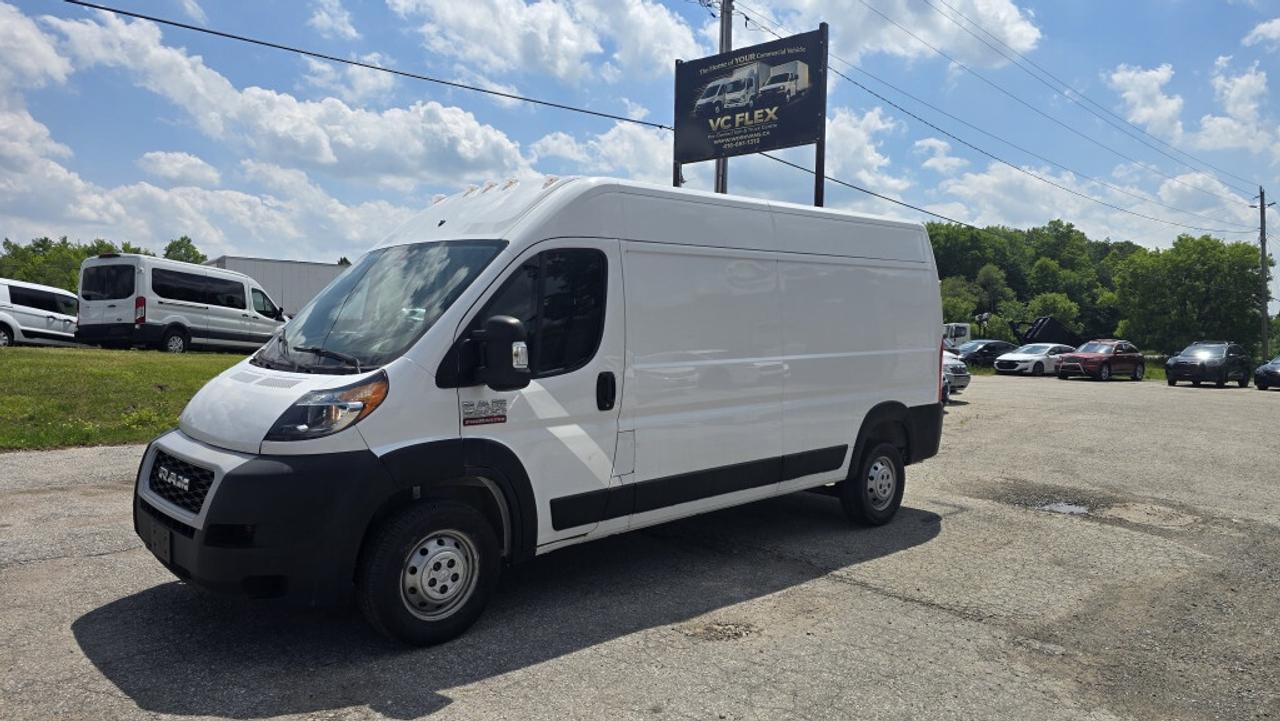 2021 RAM ProMaster 159WB HighRoof - Btooth/Camera Photo