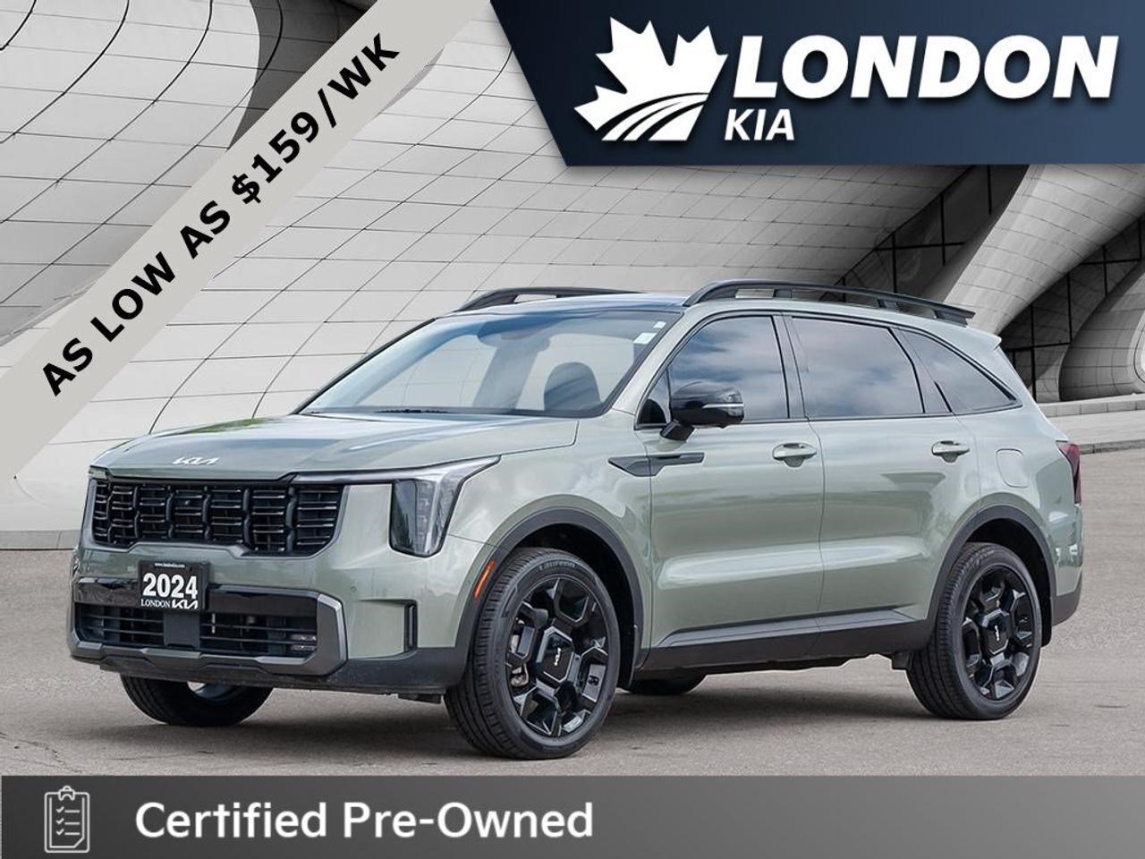 2024 Kia Sorento X-LINE Limited   AWD   Leather   Heated & Cooled S Photo0