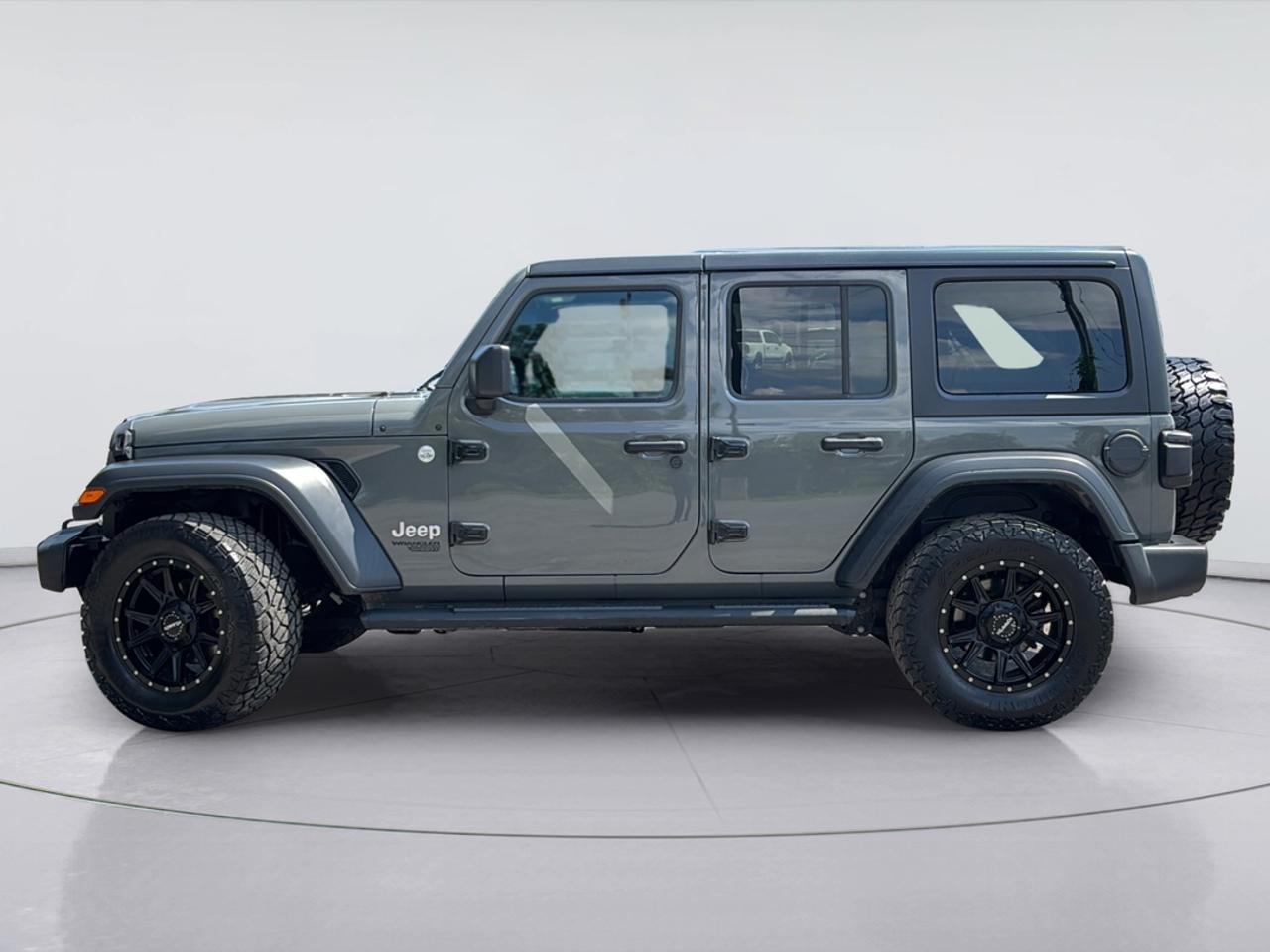 2021 Jeep Wrangler Sport S Photo5