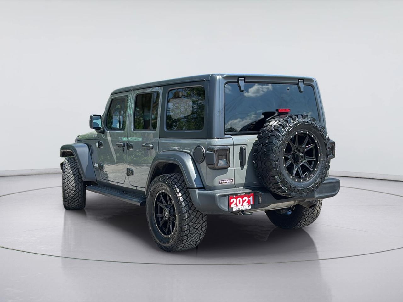 2021 Jeep Wrangler Sport S Photo