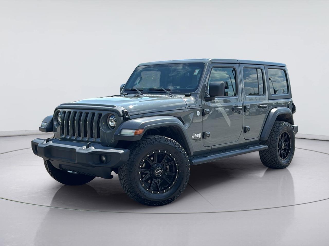 2021 Jeep Wrangler Sport S Photo0