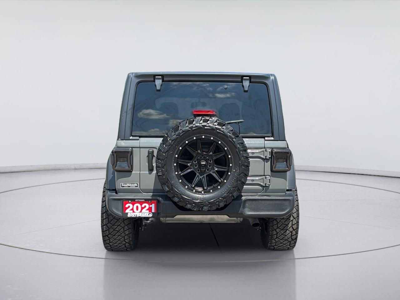 2021 Jeep Wrangler Sport S Photo