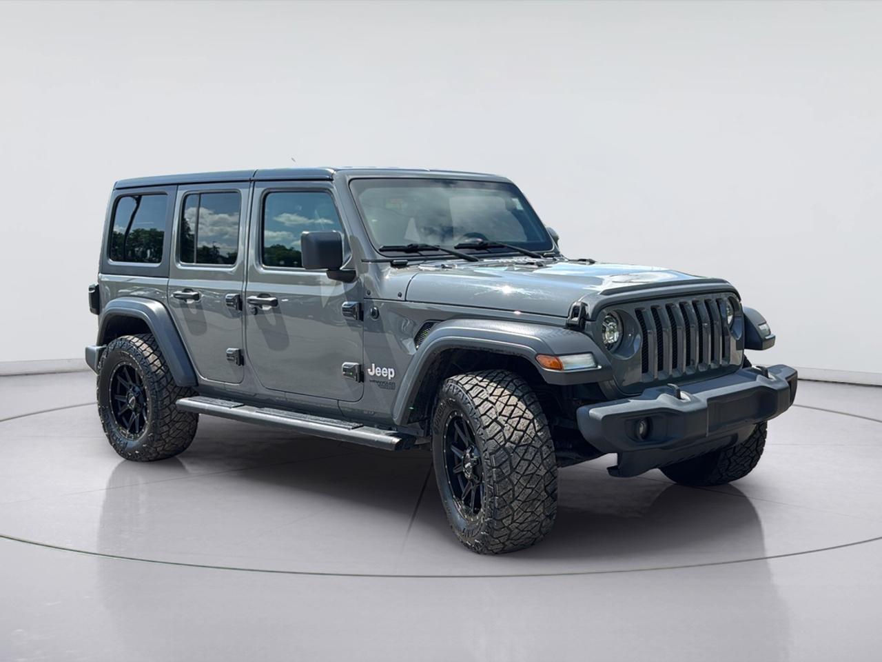 2021 Jeep Wrangler Sport S Photo