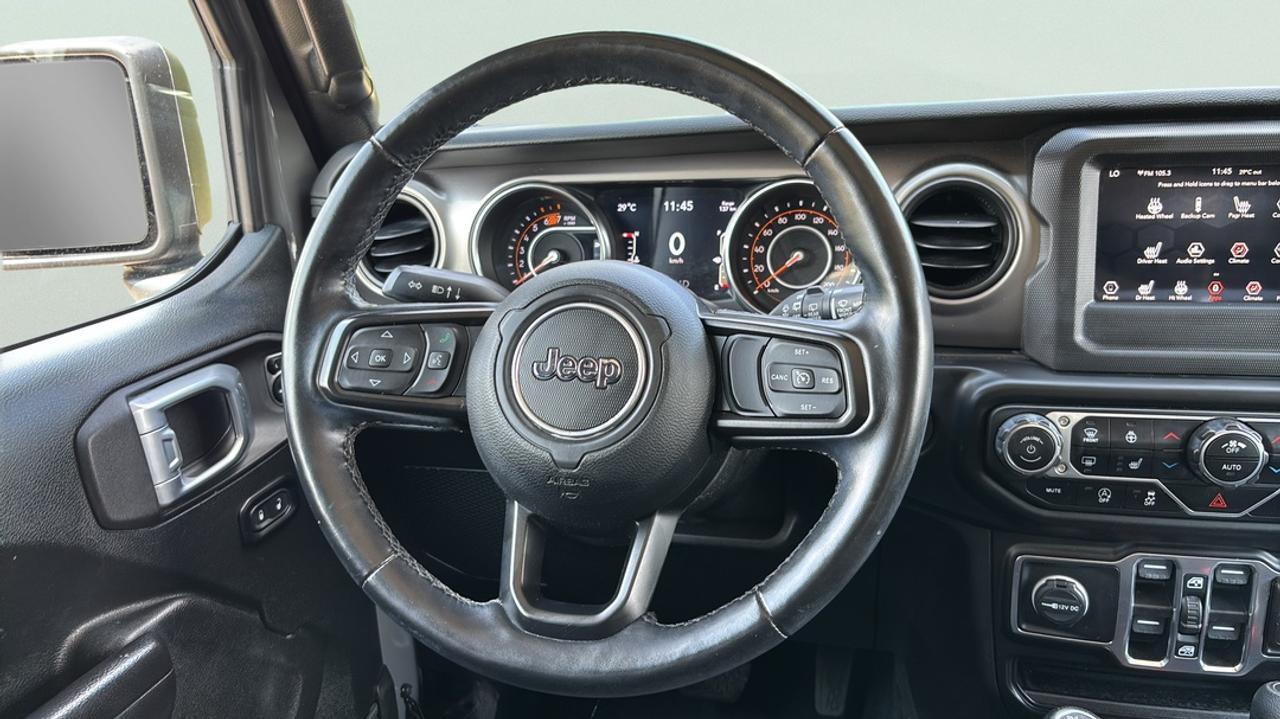 2021 Jeep Wrangler Sport S Photo