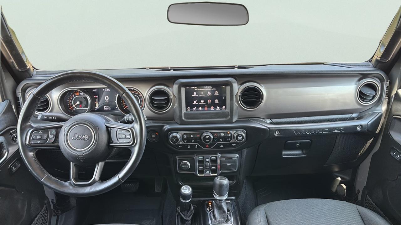 2021 Jeep Wrangler Sport S Photo