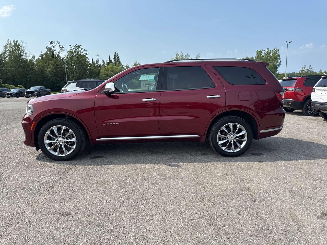 2023 Dodge Durango Citadel - trailer brake - htd/vented leather Photo5