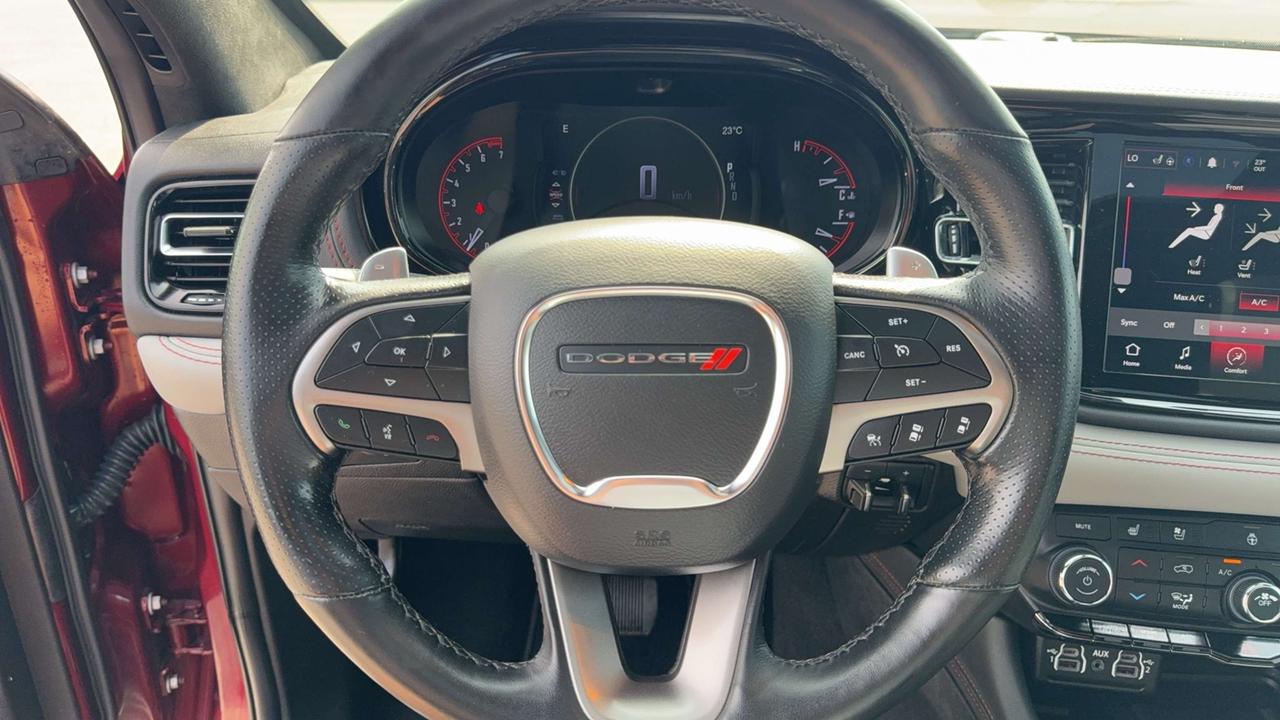 2023 Dodge Durango Citadel - trailer brake - htd/vented leather Photo