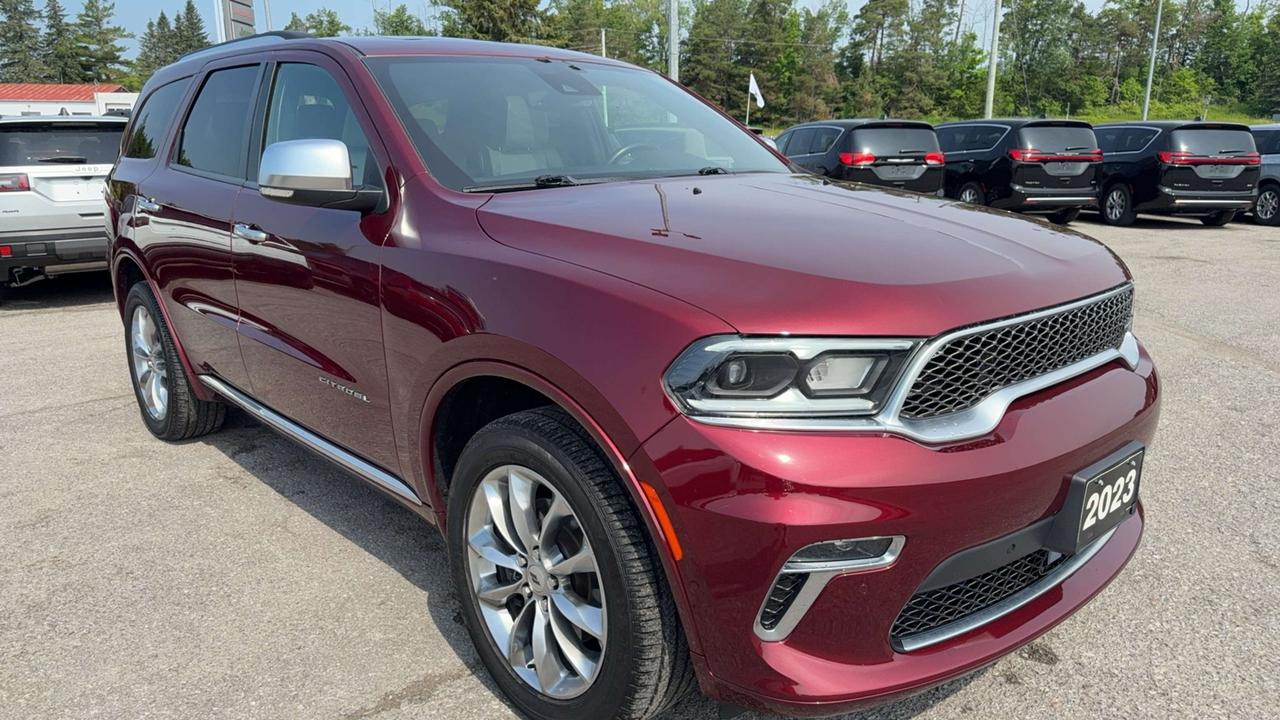 2023 Dodge Durango Citadel - trailer brake - htd/vented leather Photo