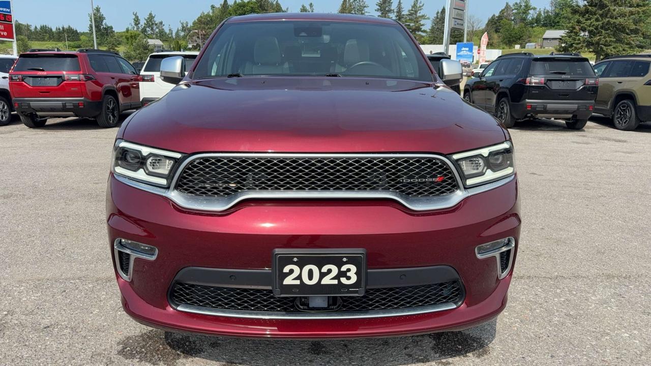 2023 Dodge Durango Citadel - trailer brake - htd/vented leather Photo